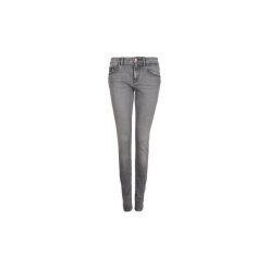 Jeansy skinny Calvin Klein Jeans J20J206352 / Cavern. Szare jeansy damskie Calvin Klein Jeans, bez wzorów, z jeansu. Za 279,00 zł.