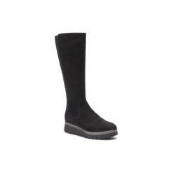LASOCKI SM-A221N. Kozaki damskie Lasocki, bez obcasa, bez zapięcia. Za 399,99 zł.