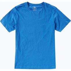 Nils Sundström - T-shirt męski, niebieski. Niebieskie t-shirty męskie marki Nils Sundström, s, bez wzorów, bez kołnierzyka. Za 49,95 zł.