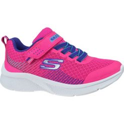 Skechers Microspec K 302016L-PKPR buty sneakers, buty sportowe uniseks różowe 30. Różowe buty dziewczęce sportowe Skechers, na lato, bez wzorów, z tkaniny, bez zapięcia. W wyprzedaży za 159,99 zł.