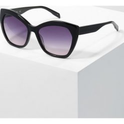 KARL LAGERFELD Okulary przeciwsłoneczne black. Czarne okulary przeciwsłoneczne damskie aviatory KARL LAGERFELD. W wyprzedaży za 463,20 zł.