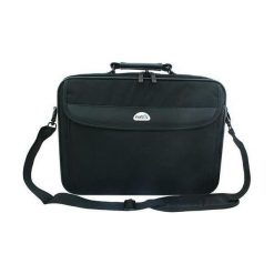 Torba NATEC Antelope 15.6 cali Czarny. Czarne torby na laptopa Natec, w paski, z nylonu. Za 30,72 zł.