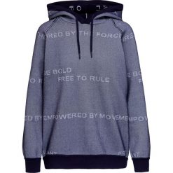 Bluza PEAK PERFORMANCE JAQUARD HOODIE. Szare bluzy damskie Peak Performance, bez wzorów, z tkaniny, bez rękawów, bez kaptura. W wyprzedaży za 675,00 zł.