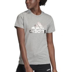 ADIDAS ATHLETICS GRAPHICS TEE > GI4769. Koszulki damskie Adidas, l, z aplikacjami, z bawełny, klasyczne, bez kołnierzyka. Za 99,99 zł.