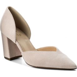 Półbuty HÖGL - 5-107512 Rose 4700. Czerwone półbuty damskie skórzane marki HÖGL, na obcasie. W wyprzedaży za 339,00 zł.