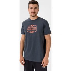 Loap Anakin Koszulka Szary. Szare podkoszulki męskie Loap, s, z nadrukiem, z elastanu, z krótkim rękawem. Za 68,95 zł.