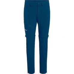 Funkcyjne spodnie Zippoff "Talveno" w kolorze niebieskim. Niebieskie spodnie męskie Salewa, xl, w paski. W wyprzedaży za 229,95 zł.