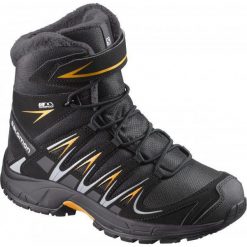 Salomon Salomon Buty Dziecięce Xa Pro 3d Winter Ts Cswp J Black/India Ink 31. Czarne bez kategorii marki Salomon, z paskami. W wyprzedaży za 289,00 zł.