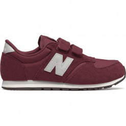 New Balance KE420UNY. Brązowe buciki niemowlęce marki New Balance, z materiału. W wyprzedaży za 149,99 zł.