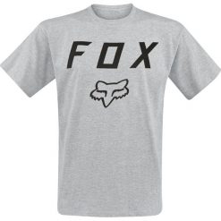 T-shirty męskie z nadrukiem: Fox Legacy Moth SS Premium Tee T-Shirt szary