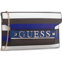 Torebka GUESS - HWST68 76730 STP. Czarne torebki klasyczne damskie Guess, z aplikacjami, ze skóry ekologicznej. Za 449,00 zł.