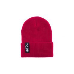Czapki damskie: CZAPKA BEANIE RED