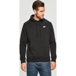 Nike Sportswear - Bluza. Czarne bluzy męskie s, z bawełny, z kapturem. Za 199,90 zł.