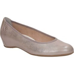 Pólbuty welurowe Tamaris 1-22421-28. Szare półbuty damskie Tamaris, z weluru. Za 169,99 zł.