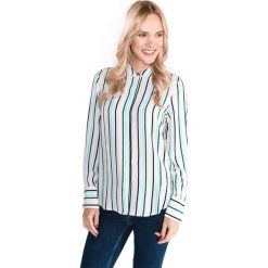 Tommy Hilfiger Fleur Koszula Wielokolorowy. Bluzki damskie s, w paski, z wiskozy. Za 464,95 zł.