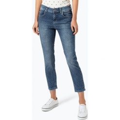 Angels - Jeansy damskie – Ornella, niebieski. Niebieskie jeansy damskie Angels. Za 379,95 zł.