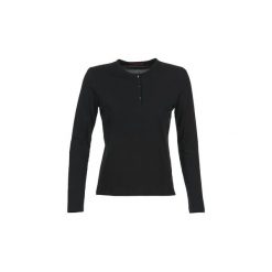 T-shirty z długim rękawem BOTD EBISCOL. Czarne t-shirty damskie marki BOTD, s, bez wzorów, bez kołnierzyka. Za 69,00 zł.