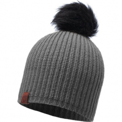 Czapka damska Knitted Adawolf szara (BH115405.909.10.00). Szare czapki zimowe damskie Buff. Za 147,80 zł.
