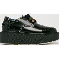 Diesel - Buty. Czarne buty sportowe damskie Diesel, z materiału. Za 999,90 zł.