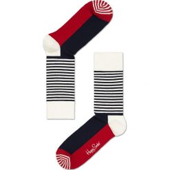Happy Socks - Skarpetki Half Stripe. Skarpetki damskie Happy Socks, w paski. Za 29,90 zł.