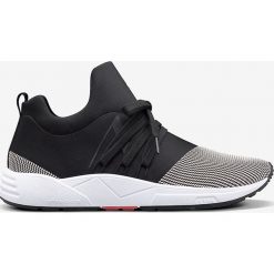 Arkk Copenhagen - Buty. Czarne sneakersy męskie ARKK Copenhagen, z materiału, na sznurówki. W wyprzedaży za 339,90 zł.