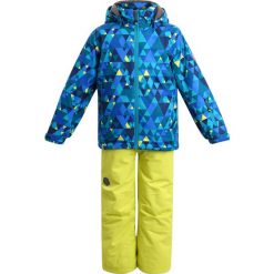 Kurtki chłopięce: Color Kids RIKKI SKI SET Kurtka snowboardowa deep lagoon