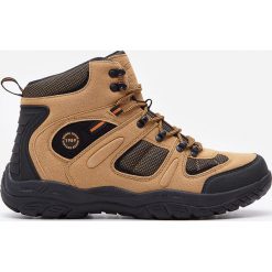 Buty trekkingowe - Żółty. Żółte buty trekkingowe męskie House, bez zapięcia. W wyprzedaży za 139,99 zł.