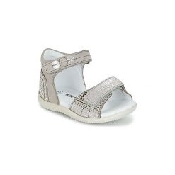Sandały Dziecko Kickers BALNEO. Szare sandały dziewczęce marki Kickers. Za 195,30 zł.