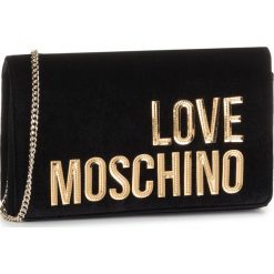 Torebka LOVE MOSCHINO - JC4125PP18LZ0000 Nero. Czarne torebki klasyczne damskie Love Moschino, bez wzorów, ze skóry ekologicznej, eleganckie, bez dodatków. Za 519,00 zł.