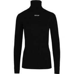 Sweter ICE PLAY. Czarne swetry damskie s, bez wzorów, bez rękawów, bez kaptura. Za 369,00 zł.