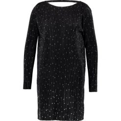 Sukienki: Envii ENDOCK Sukienka letnia black silver dot
