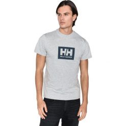 Helly Hansen Tokyo Koszulka Szary. Szare podkoszulki męskie Helly Hansen, xxl, z haftami, z bawełny, z krótkim rękawem. Za 137,95 zł.