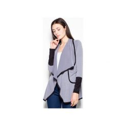 Swetry klasyczne damskie: Sweter VT036 Szary
