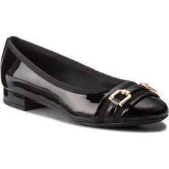Półbuty GEOX - D Wistrey C D844GC 000HH C9999 Black. Czarne półbuty damskie Geox, na co dzień, z aplikacjami, ze skóry ekologicznej, bez obcasa, na płaskiej podeszwie, bez zapięcia. W wyprzedaży za 309,00 zł.