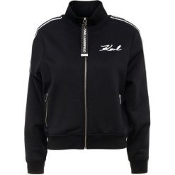 KARL LAGERFELD Bluza rozpinana black. Czarne bluzy rozpinane damskie KARL LAGERFELD, xs, z bawełny. Za 949,00 zł.