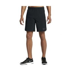 Nike M NK FLX KRÓTKA WENTYLACJA MAKS, 10 | SZKOLENIE MĘŻCZYZN | MĘŻCZYZNA | KRÓTKI | CZARNY / PYŁ | L. Czarne spodenki i szorty męskie Nike, m, bez wzorów, krótkie. W wyprzedaży za 165,12 zł.