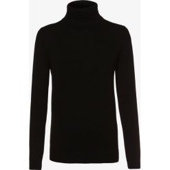 S.Oliver - Sweter damski, czarny. Czarne swetry damskie S.Oliver, s, bez wzorów, z bawełny, casualowe, bez rękawów, bez kaptura. Za 99,95 zł.
