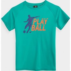 T-shirt chłopięcy (122-164). T-shirty chłopięce bez wzorów, z elastanu, bez rękawów. W wyprzedaży za 49,99 zł.