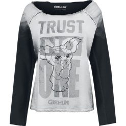 Bluzy damskie: Gremlins Trust No One Bluza damska biały (Old White)/szary