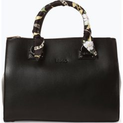 Liu Jo Collection - Damska torebka na ramię, czarny. Czarne torebki klasyczne damskie Liu Jo Collection, bez wzorów, eleganckie, na ramię, bez dodatków. Za 739,95 zł.