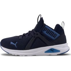 Puma Chłopięce sportowe buty Enzo 2 Weave Jr 19316502 37 niebieskie. Niebieskie buty chłopięce sportowe Puma, z tkaniny, bez zapięcia. Za 269,00 zł.
