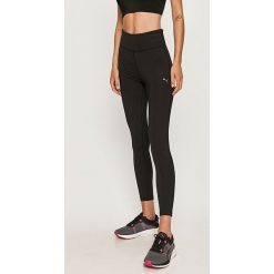 Puma - Legginsy. Czarne spodnie damskie Puma, s, z elastanu, z podwyższonym stanem. Za 199,90 zł.