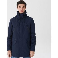 Parka basic - Granatowy. Niebieskie parki męskie marki House, s. Za 189,99 zł.
