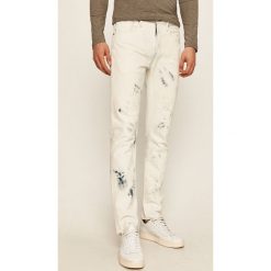 Levi's Made & Crafted - Jeansy. Białe jeansy męskie Levi's® Made & Crafted, s, bez wzorów. Za 639,90 zł.