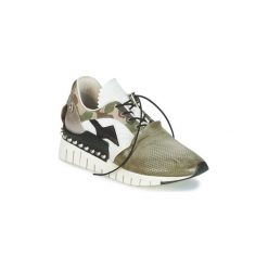 Buty Airstep / A.S.98 DENALUX. Zielone trampki i tenisówki damskie marki Airstep / A.S.98, bez wzorów, bez zapięcia. Za 919,00 zł.