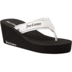 Chodaki damskie: Japonki JUICY COUTURE BLACK LABEL - Naomi JB177 White
