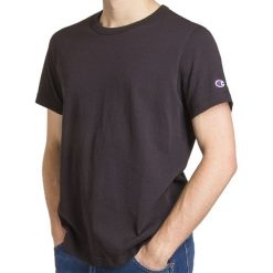 CHAMPION CREWNECK > 210971-KK001. Koszulki męskie Champion, xl, z haftami, z bawełny, klasyczne, z klasycznym kołnierzykiem, z krótkim rękawem, krótkie. Za 149,99 zł.