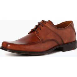 Lloyd - Męskie buty sznurowane ze skóry – Dorien, beżowy. Brązowe buty wizytowe męskie marki Lloyd, ze skóry, na sznurówki. Za 449,95 zł.
