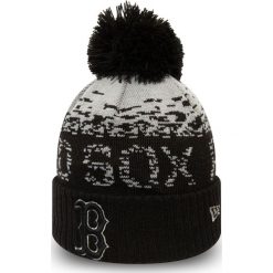 New Era - Czapka. Czarne czapki damskie New Era, bez wzorów, z poliesteru. Za 119,90 zł.