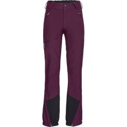 Spodnie softshellowe "Intent" w kolorze fioletowym. Fioletowe spodnie damskie Odlo Women, xs, z materiału. W wyprzedaży za 309,95 zł.